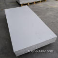 Industriya hard plastic grey PVC plastic sheet